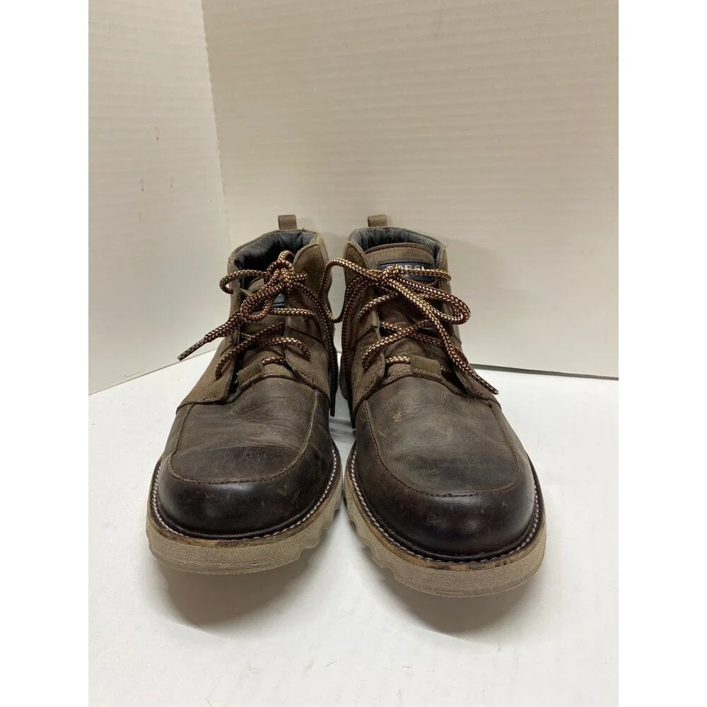 Sorel brown leather